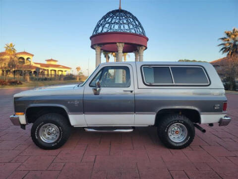1988 Chevrolet Blazer for sale at Classic Car Deals in Cadillac MI