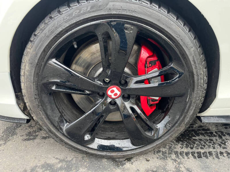 2016 Bentley Continental GT V8 S