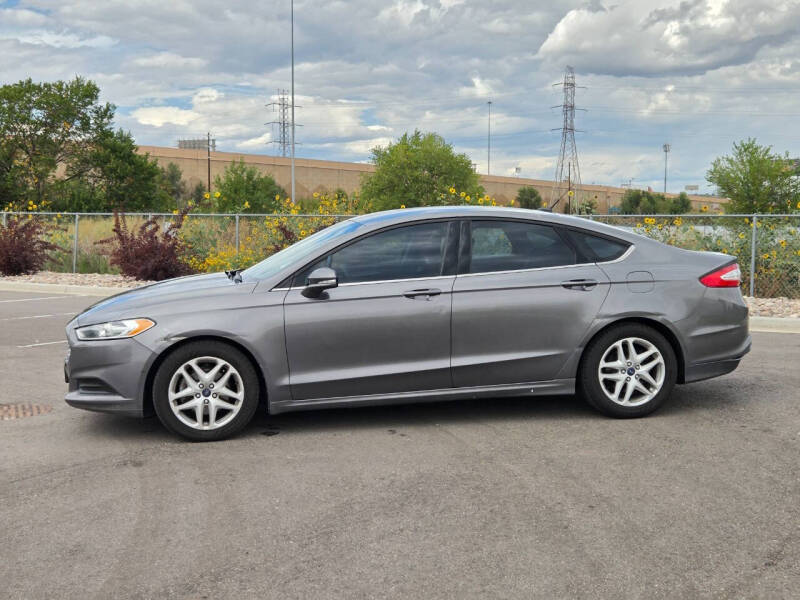 2014 Ford Fusion SE