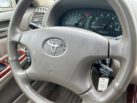 2002 Toyota Camry XLE