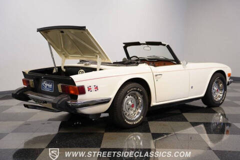 1976 Triumph TR6