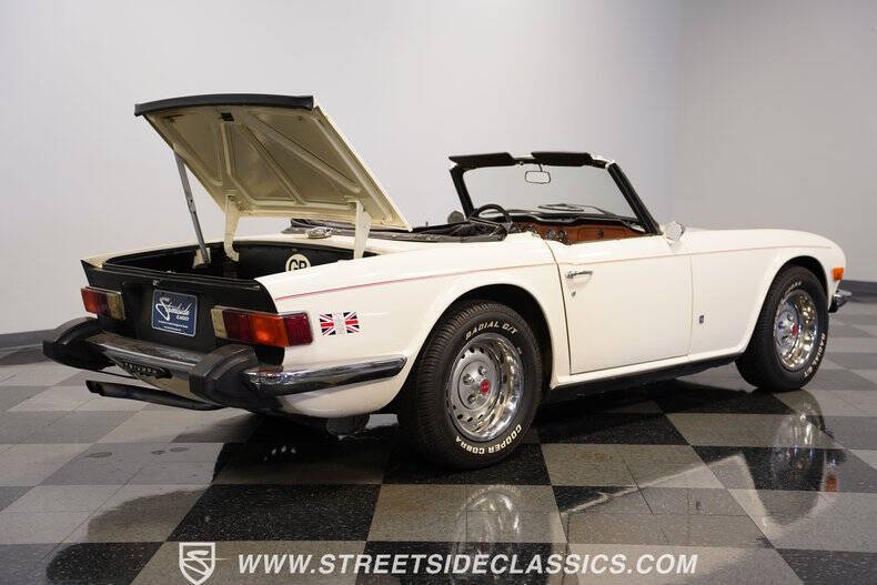 1976 Triumph TR6
