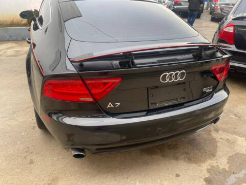 2012 Audi A7 3.0T quattro Premium Plus