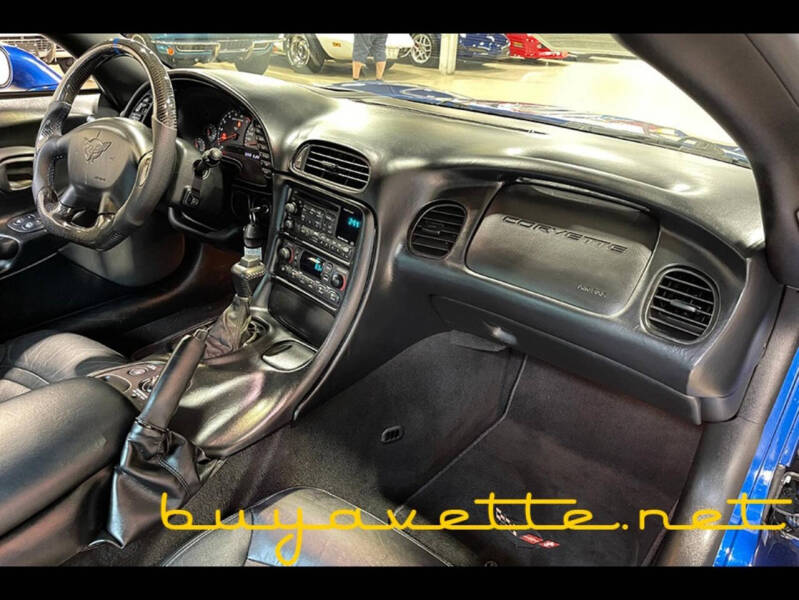 2002 Chevrolet Corvette