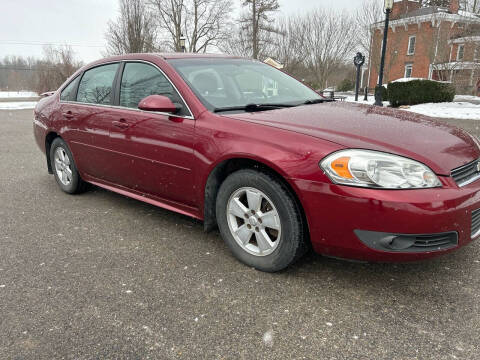 2010 Chevrolet Impala for sale at 62 Motors in Mercer PA