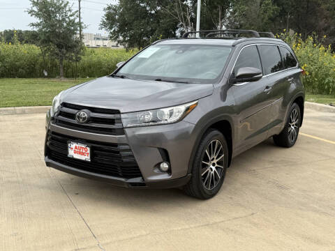 2018 Toyota Highlander SE