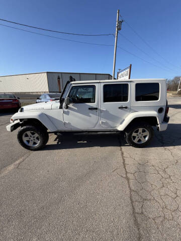 2010 Jeep Wrangler Unlimited Rubicon