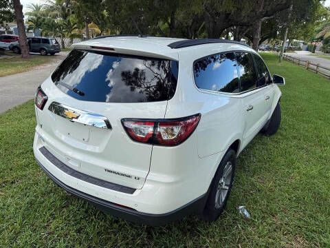 2015 Chevrolet Traverse LT