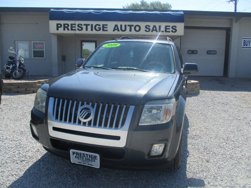 2009 Mercury Mariner for sale at Prestige Auto Sales in Lincoln NE