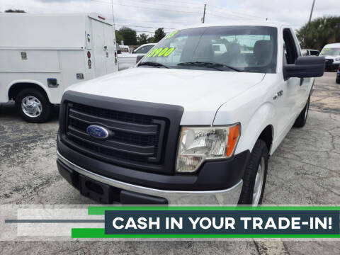 2013 Ford F-150 for sale at Autos by Tom in Largo FL