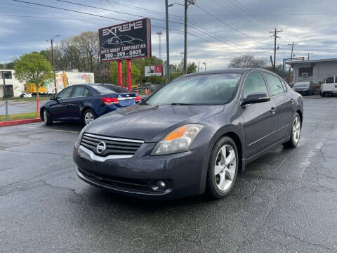 2007 Nissan Altima for sale at Extreme Auto Group Corp in Charlotte NC