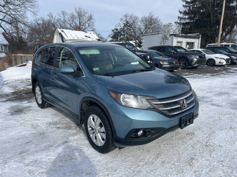 2013 Honda CR-V for sale at Chris Auto Sales in Springfield MA