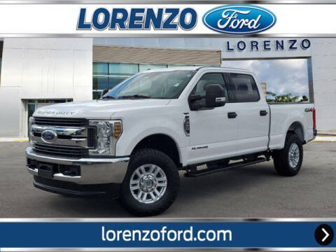 2018 Ford F-250 Super Duty for sale at Lorenzo Ford in Homestead FL