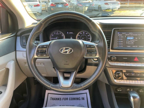2018 Hyundai Sonata