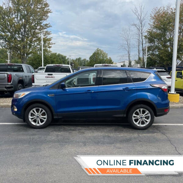 2017 Ford Escape for sale at C&C Affordable Auto sales and service. in Tipp City OH