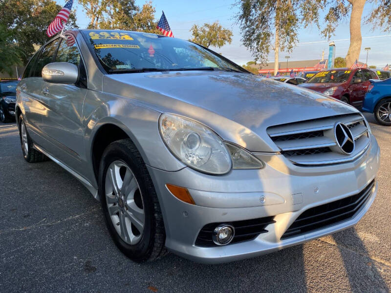 2008 Mercedes-Benz R-Class for sale at AFFORDABLE AUTO SALES OF STUART in Stuart FL