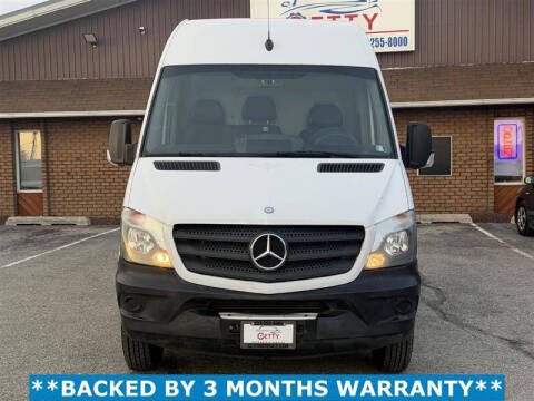 2015 Mercedes-Benz Sprinter