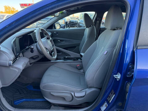 2021 Hyundai Elantra SEL