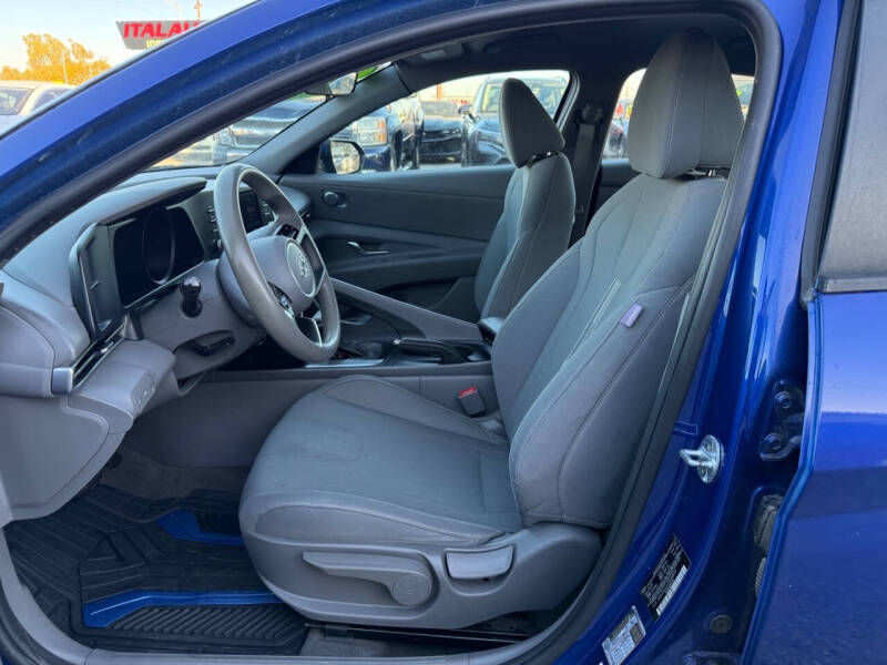 2021 Hyundai Elantra SEL