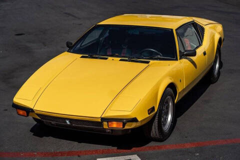 1972 De Tomaso Pantera