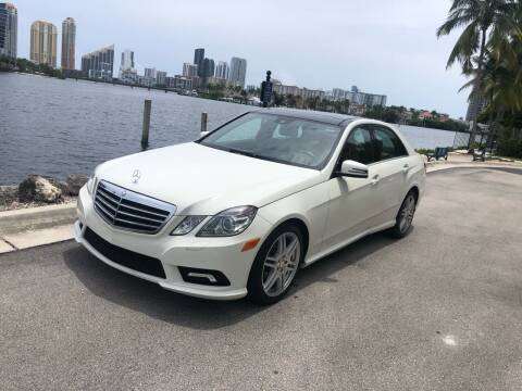 2011 Mercedes-Benz E-Class for sale at CARSTRADA in Hollywood FL