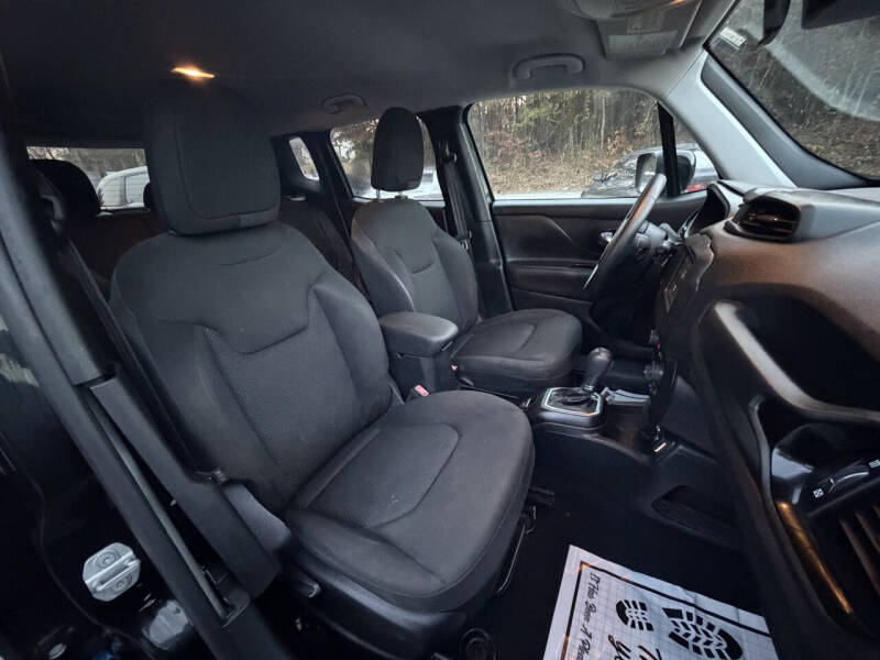 2018 Jeep Renegade Latitude