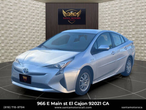 2016 Toyota Prius Two