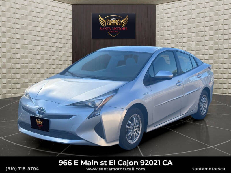 2016 Toyota Prius Two