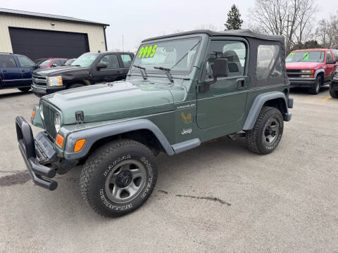 2000 Jeep Wrangler