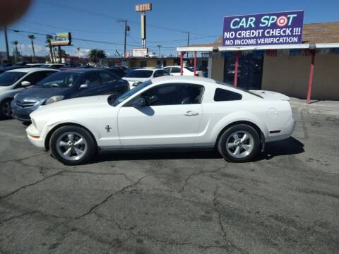 2008 Ford Mustang for sale at Car Spot in Las Vegas NV