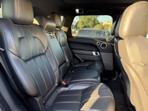 2016 Land Rover Range Rover Sport HSE