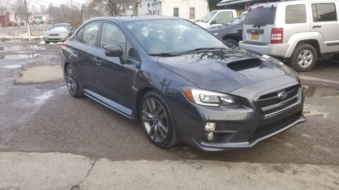 2017 Subaru WRX for sale at Motor House in Alden NY