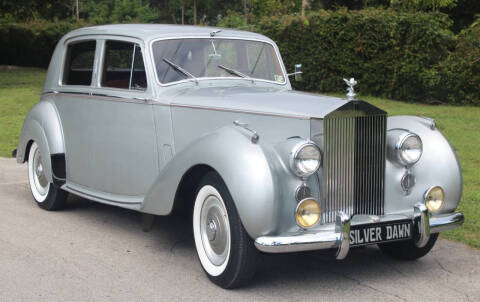 1952 Rolls-Royce Silver Dawn