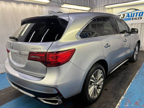 2017 Acura MDX SH-AWD w/Tech