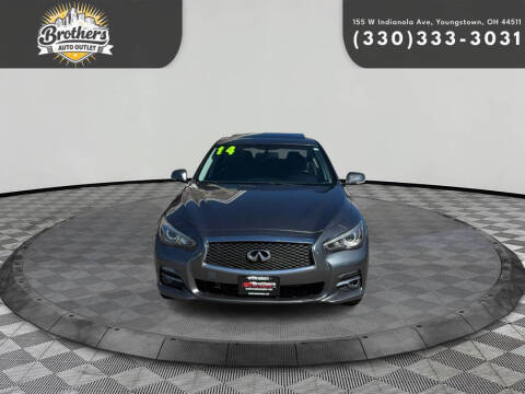 2014 Infiniti Q50