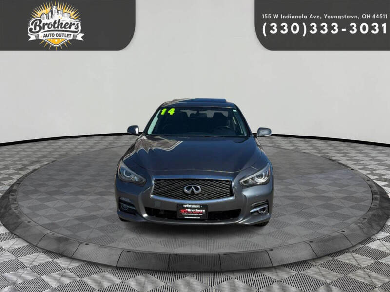 2014 Infiniti Q50