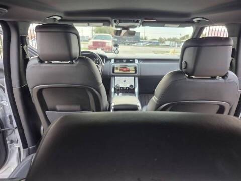 2019 Land Rover Range Rover Sport SE