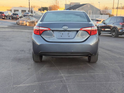 2014 Toyota Corolla LE