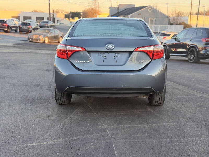 2014 Toyota Corolla LE