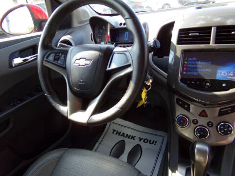 2015 Chevrolet Sonic LTZ Auto