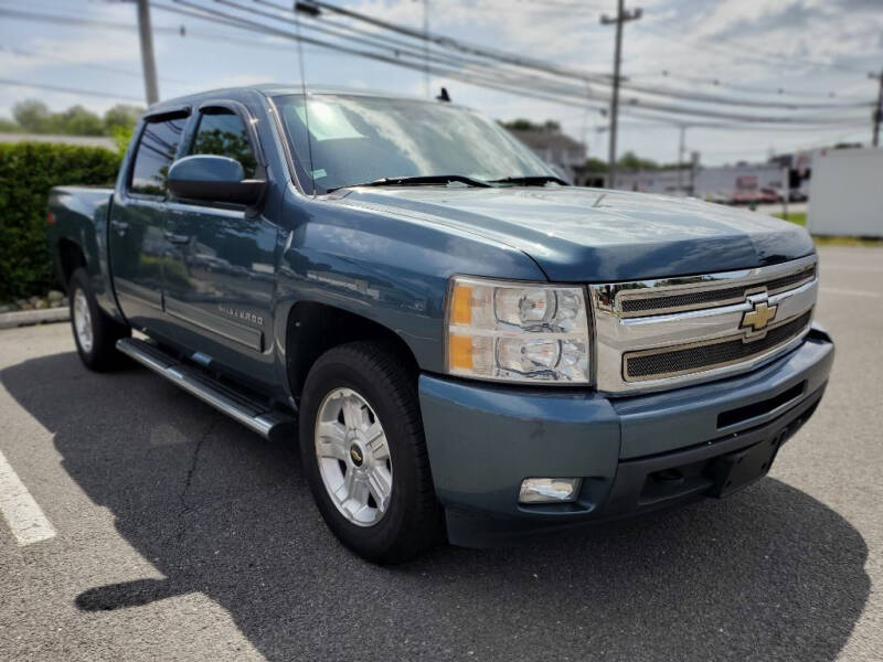 2011 Chevrolet Silverado 1500 LTZ