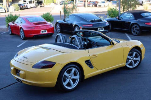 2008 Porsche Boxster