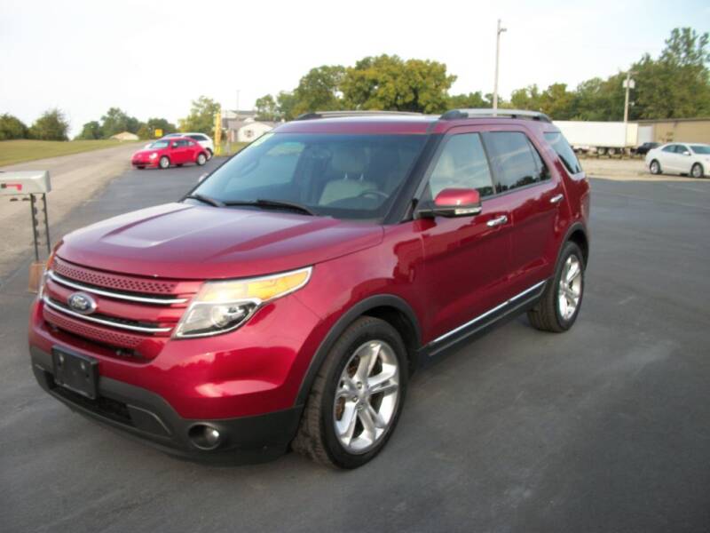 2013 Ford Explorer for sale at The Garage Auto Sales and Service in New Paris OH