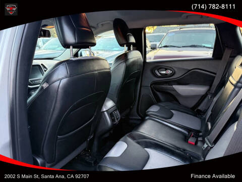 2014 Jeep Cherokee Limited