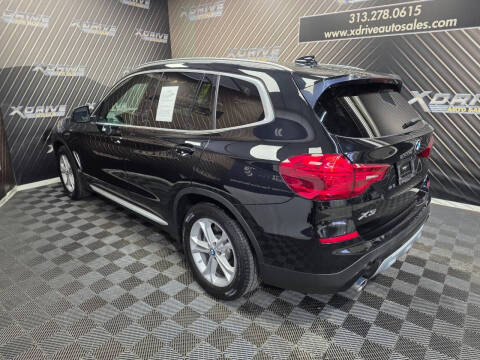 2018 BMW X3 xDrive30i