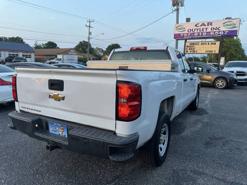 2014 Chevrolet Silverado 1500 Work Truck