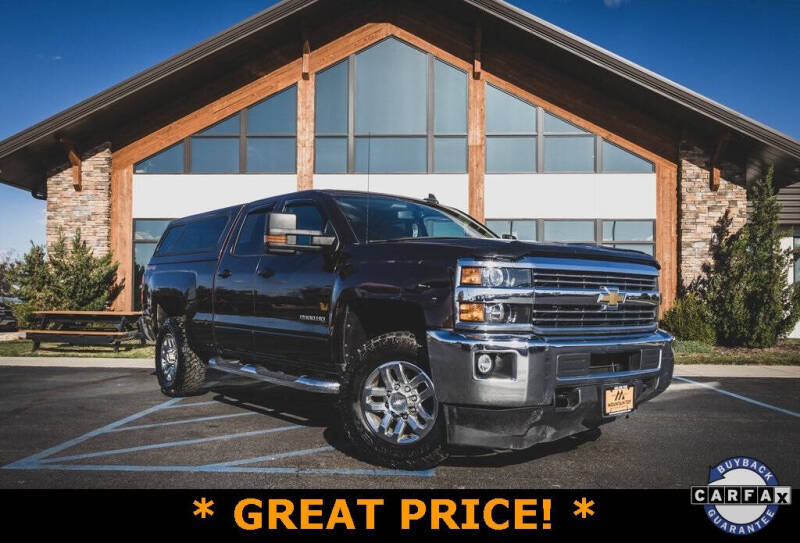 2016 Chevrolet Silverado 2500HD