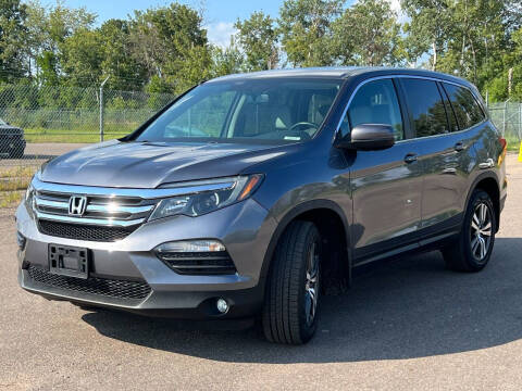 2016 Honda Pilot for sale at Direct Auto Sales LLC in Osseo MN