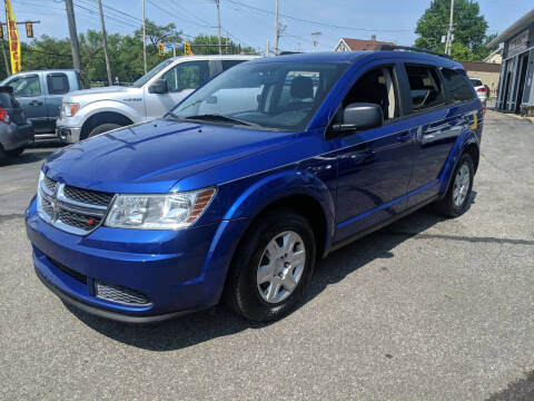 2012 Dodge Journey for sale at Richland Motors in Cleveland OH