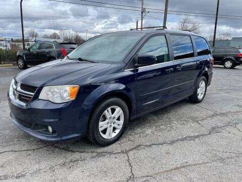 2013 Dodge Grand Caravan for sale at Daileys Used Cars in Indianapolis IN